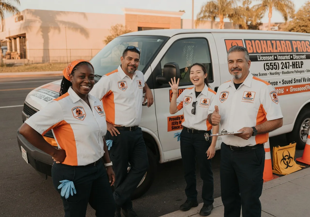 Biohazard Cleanup company in Perry, OK